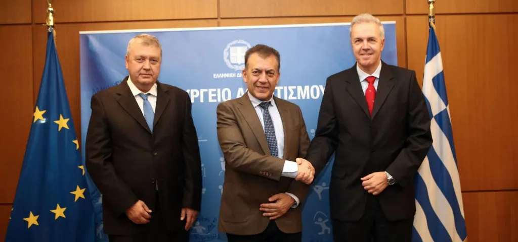 Στρατηγική συνεργασία του Υπουργείου Αθλητισμού με το Πανεπιστήμιο Πελοποννήσου