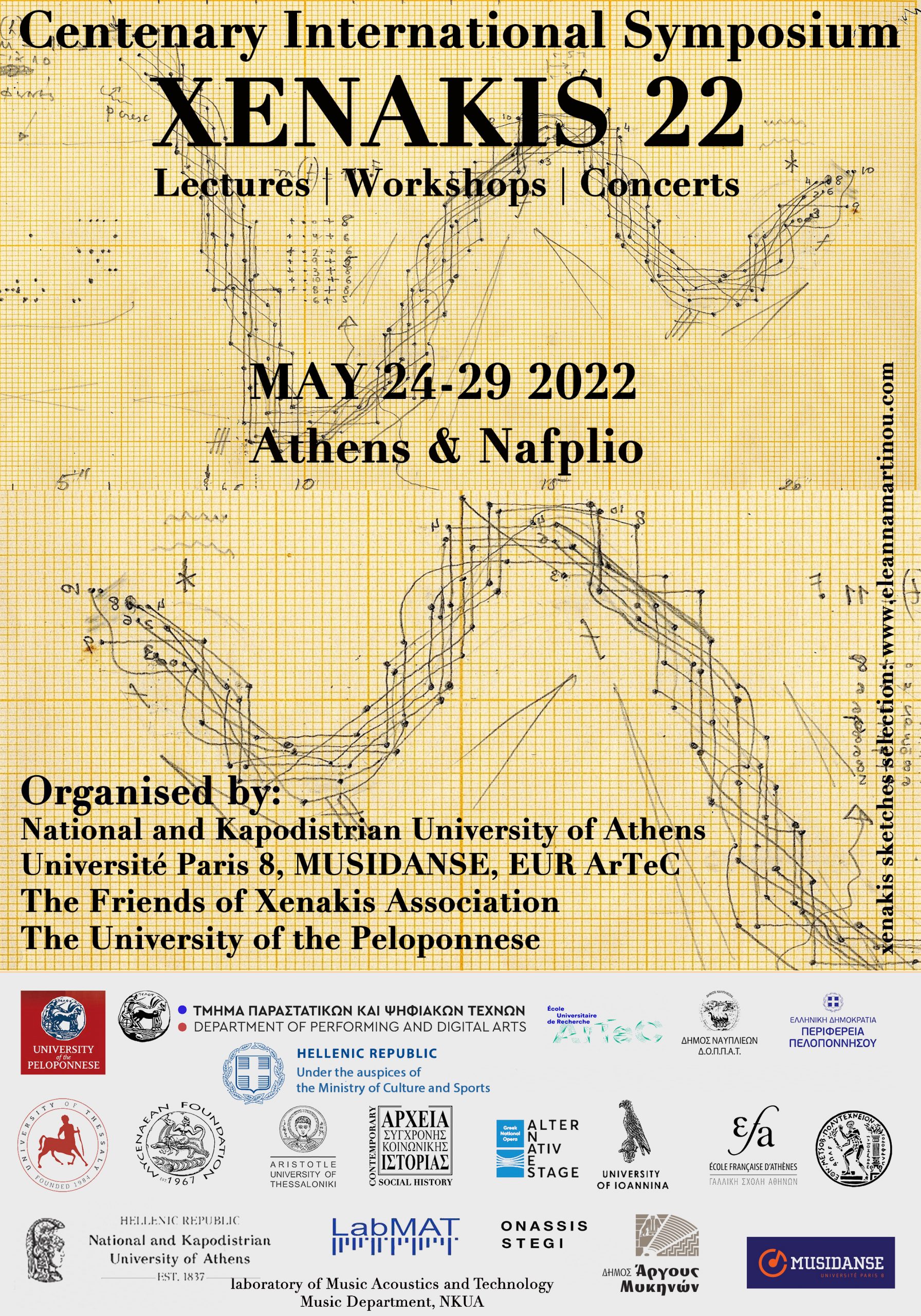 3.Αφίσα για το Xenakis 22 Centenary International Symposium scaled