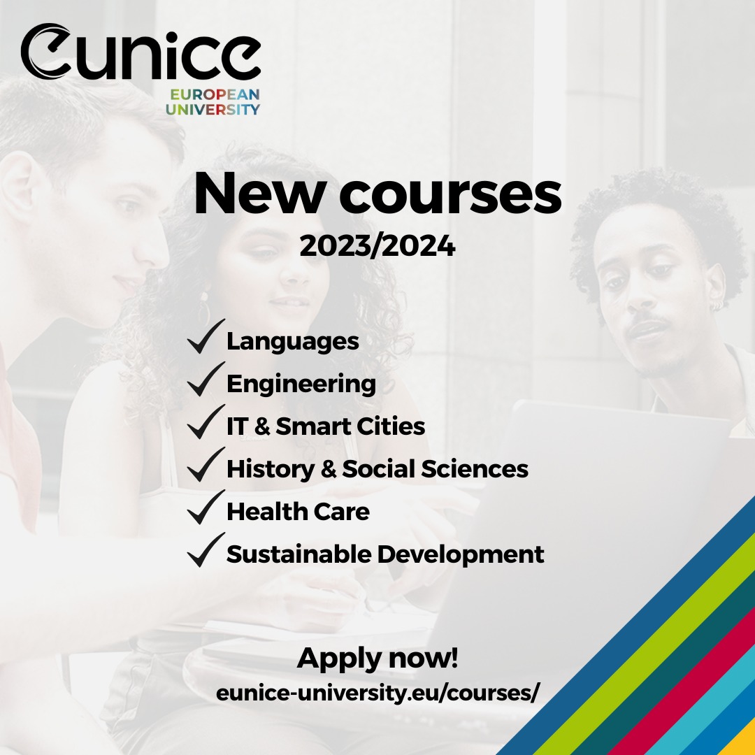 new courses