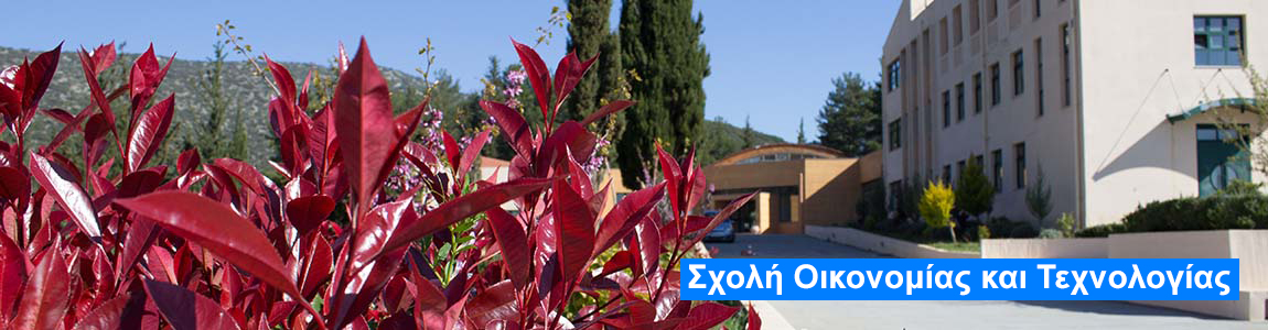 Σχολή Οικονομίας και Τεχνολογίας