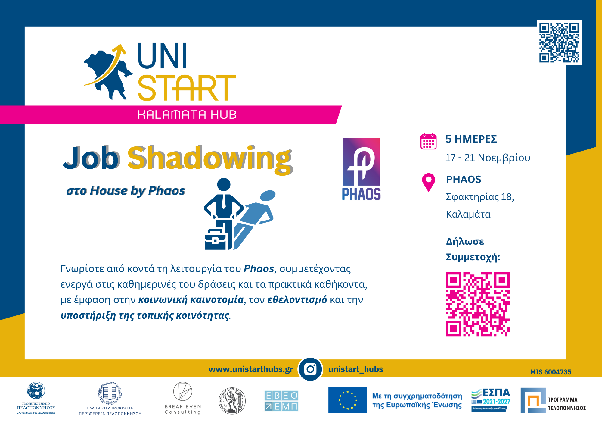 Job Shodowing