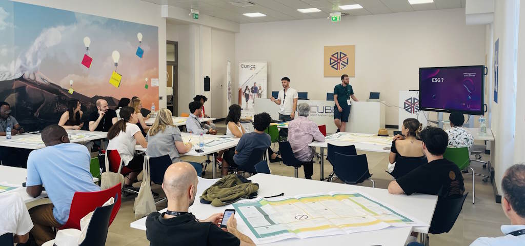 EUNICE Entrepreneurship Lab (ELab) 