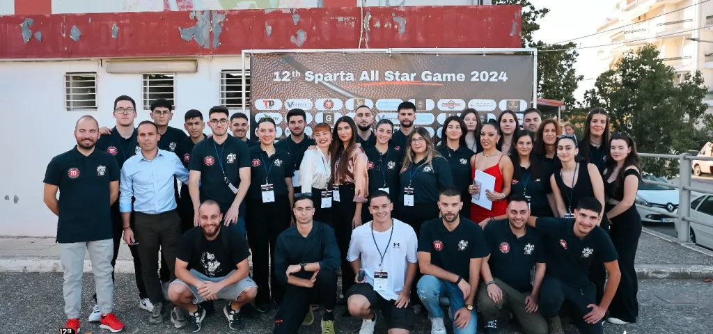 12ο Sparta All Star Game 2024