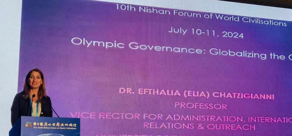 echatzi in tenth nishan forum on world civilizations