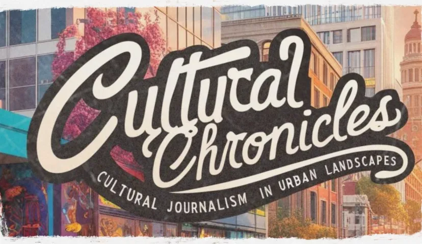 Cultural Journalism in Urban Landscapes