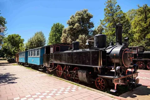 Municipal Railway Park of Kalamata
