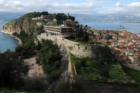 Nafplio Akronafplia Fortress