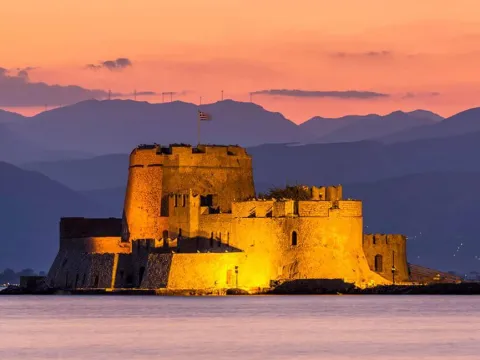 Nafplio Bourtzi Fortress