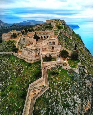 Nafplio Palamidi Fortress