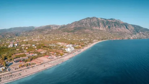 Seaside of Kalamata