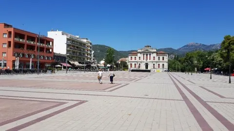 Tripoli Areos Square