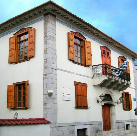 Tripoli Kostas Karyotakis House