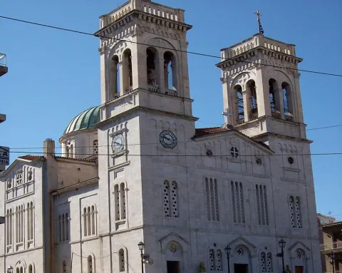 Tripoli Metropolitan Church of Saint Basil (Agios Vasilios)