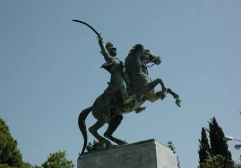 Tripoli Statue of Theodoros Kolokotronis