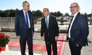 Επιτιμοποίηση Πατριάρχη Βαρθολομαίου