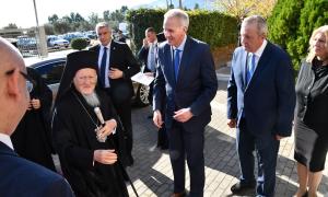 Επιτιμοποίηση Πατριάρχη Βαρθολομαίου