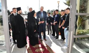 Επιτιμοποίηση Πατριάρχη Βαρθολομαίου