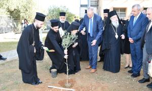 Επιτιμοποίηση Πατριάρχη Βαρθολομαίου