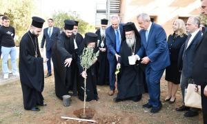Επιτιμοποίηση Πατριάρχη Βαρθολομαίου