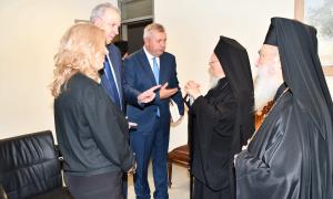 Επιτιμοποίηση Πατριάρχη Βαρθολομαίου