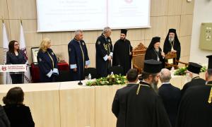 Επιτιμοποίηση Πατριάρχη Βαρθολομαίου