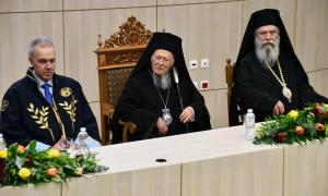Επιτιμοποίηση Πατριάρχη Βαρθολομαίου