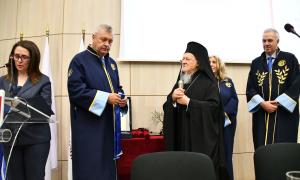 Επιτιμοποίηση Πατριάρχη Βαρθολομαίου