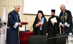 Επιτιμοποίηση Πατριάρχη Βαρθολομαίου