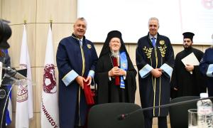Επιτιμοποίηση Πατριάρχη Βαρθολομαίου