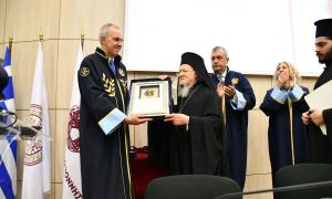 Επιτιμοποίηση Πατριάρχη Βαρθολομαίου