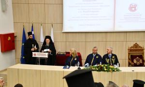 Επιτιμοποίηση Πατριάρχη Βαρθολομαίου
