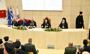 Επιτιμοποίηση Πατριάρχη Βαρθολομαίου