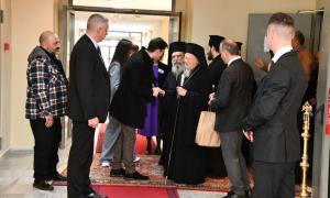 Επιτιμοποίηση Πατριάρχη Βαρθολομαίου