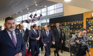 Επιτιμοποίηση Νίκου Χριστοδουλίδη