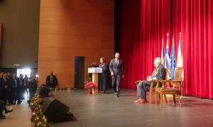 Επιτιμοποίηση Νίκου Χριστοδουλίδη