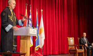 Επιτιμοποίηση Νίκου Χριστοδουλίδη