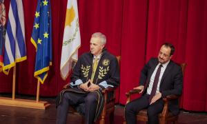 Επιτιμοποίηση Νίκου Χριστοδουλίδη