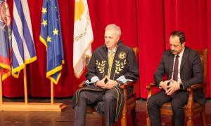 Επιτιμοποίηση Νίκου Χριστοδουλίδη