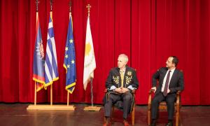 Επιτιμοποίηση Νίκου Χριστοδουλίδη