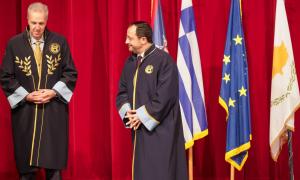Επιτιμοποίηση Νίκου Χριστοδουλίδη