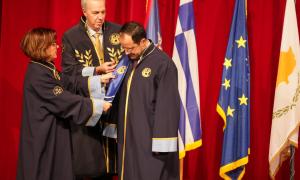 Επιτιμοποίηση Νίκου Χριστοδουλίδη