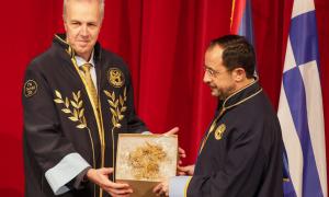 Επιτιμοποίηση Νίκου Χριστοδουλίδη