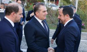 Επιτιμοποίηση Νίκου Χριστοδουλίδη