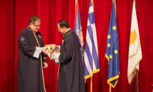 Επιτιμοποίηση Νίκου Χριστοδουλίδη
