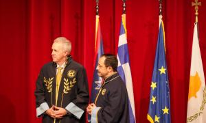 Επιτιμοποίηση Νίκου Χριστοδουλίδη